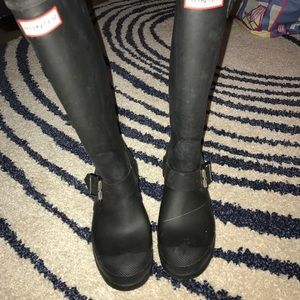Tall Hunter Boots